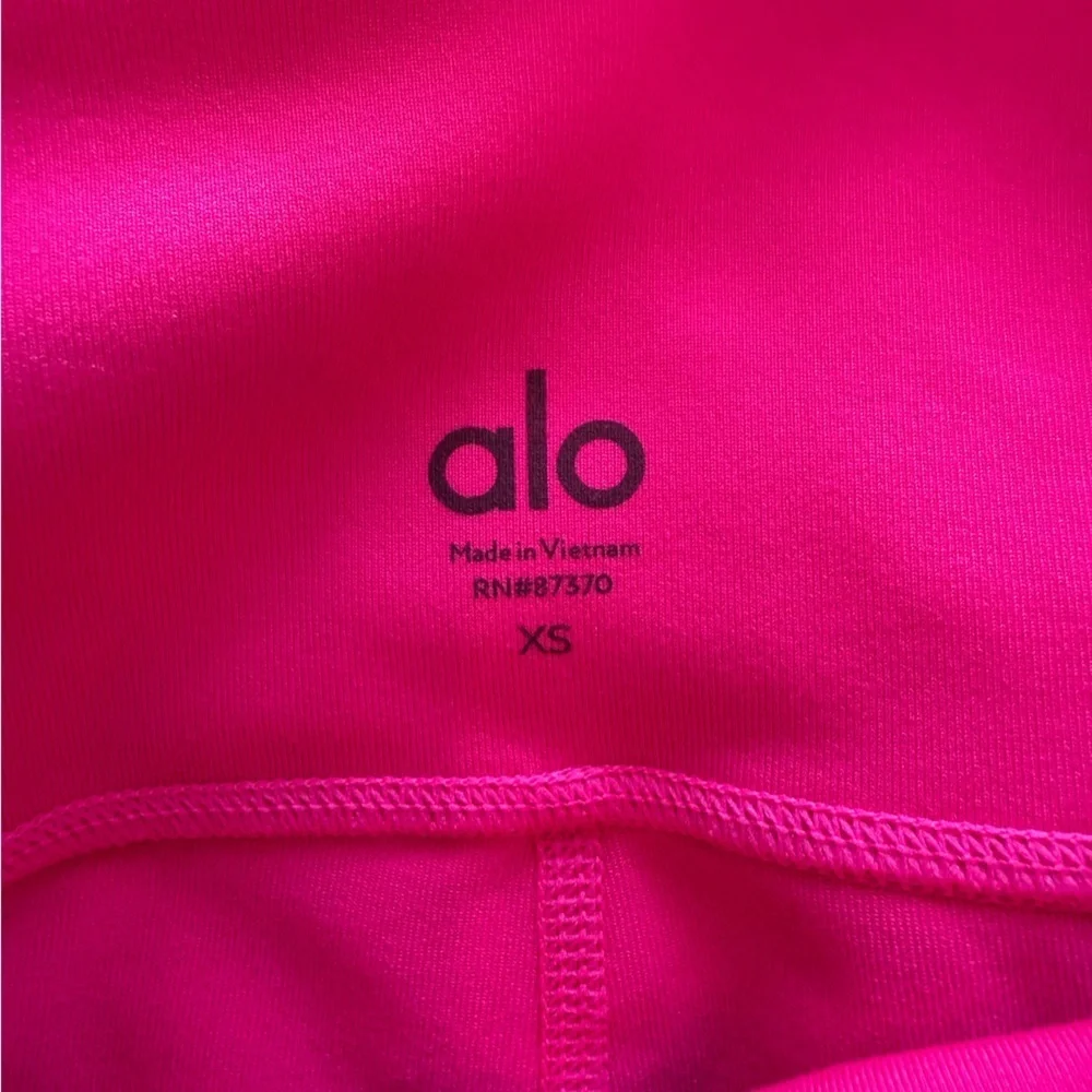 ALO 7” High-Waist Biker Short XS